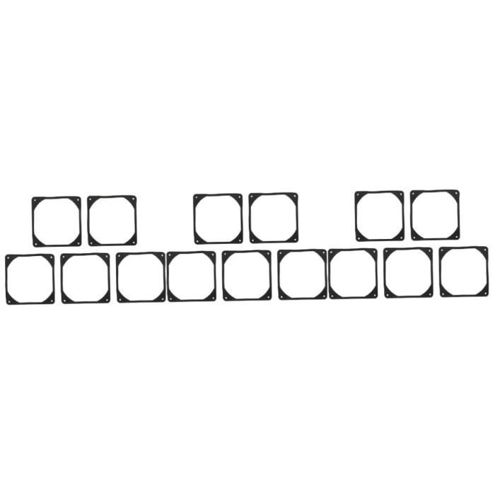 32 PCS VIS Epingle Rivet Support -vibration En Caoutchouc,pour