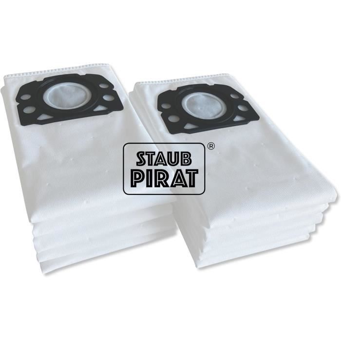 Lot De 10 Sacs D'aspirateur Pour Kärcher WD 5.300 M, WD 5.400, WD 5.200 M - Neuf