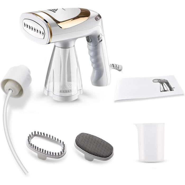 Défroisseur Vapeur Portable Haute Puissance 1600 W, Défroisseur Vapeur Portable Pliable Pour