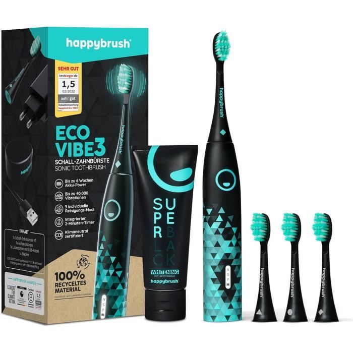 ® Brosse À Dents Sonique Électrique Eco Vibe 3 Brosse À Dents Durable — free download