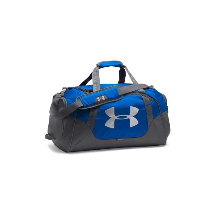 Sac rugby Undeniable Duffle 3.0 M dium Under Armour Blanc