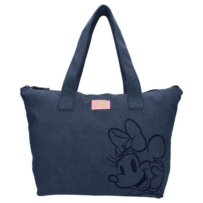 DISNEY - OBSESSED - MINNIE - SAC CABAS VELOURS VADOBAG 799-4882 DISNEY - OBSESSED - MINNIE - SAC CABAS VELOURS VADOBAG 799-4882