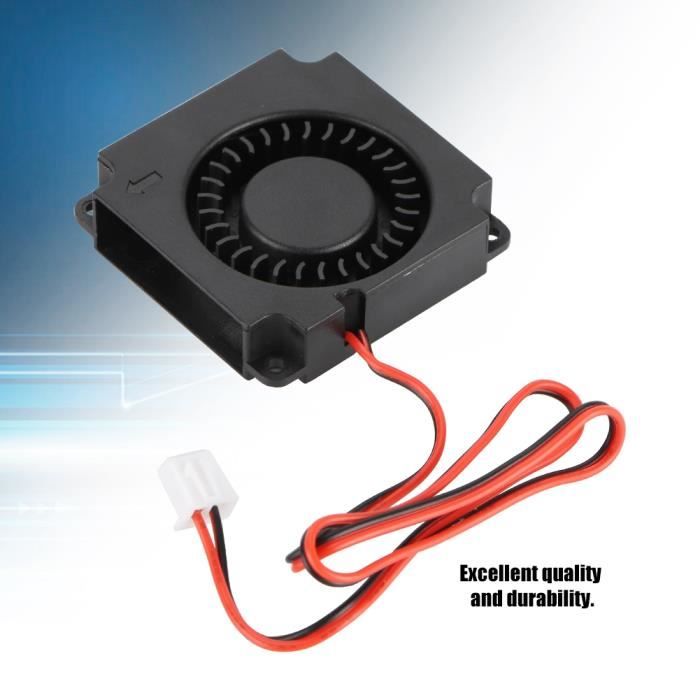 RUIDA RIN Ashata Ventilateur Soufflant Pour Imprimante 3D, 12V 4010Mm Dc Fan Ventilateur