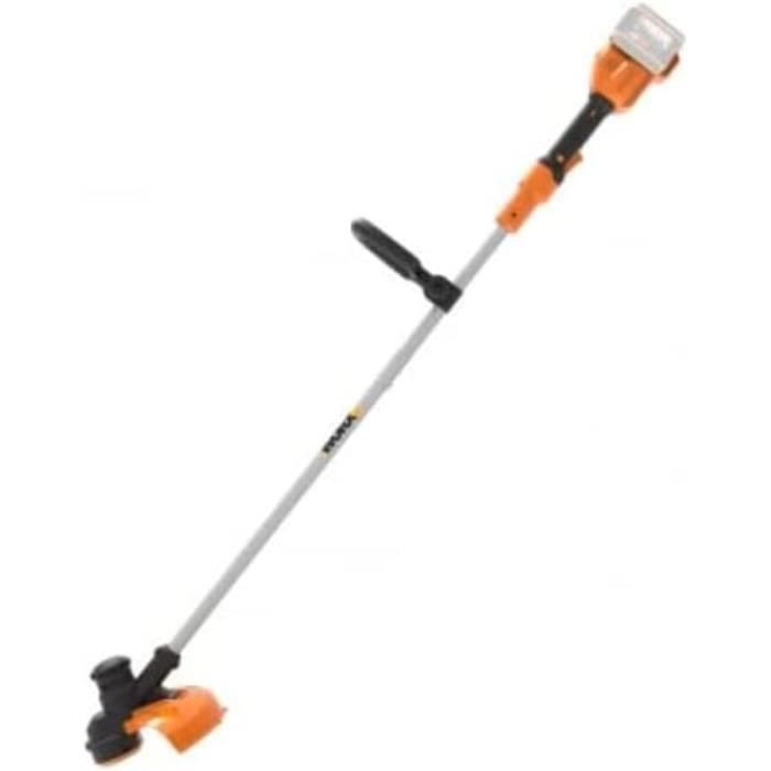 WORX Débroussailleuse sans fil 40V 2Ah WG183E.9 Ø33 cm