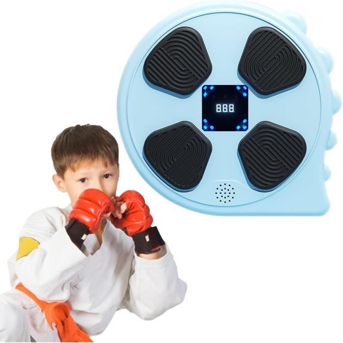 Boxer électronique Bluetooth Ruiqas – 9 Modes, 18 Vitesses – Avec Gants Et Sangles – Entraînement Maison