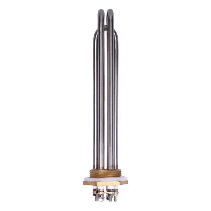 Tube chauffant électrique en acier inoxydable YOSOO - 1.25in BSP ...