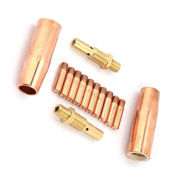 2 Pièces Buse Plate Pour Pistolet De Soudage – 20 Mm Petite + 40 Mm Grande – Acier Inoxydable Haute Qualité Pour Soudage PP, PVC Et Plastiques