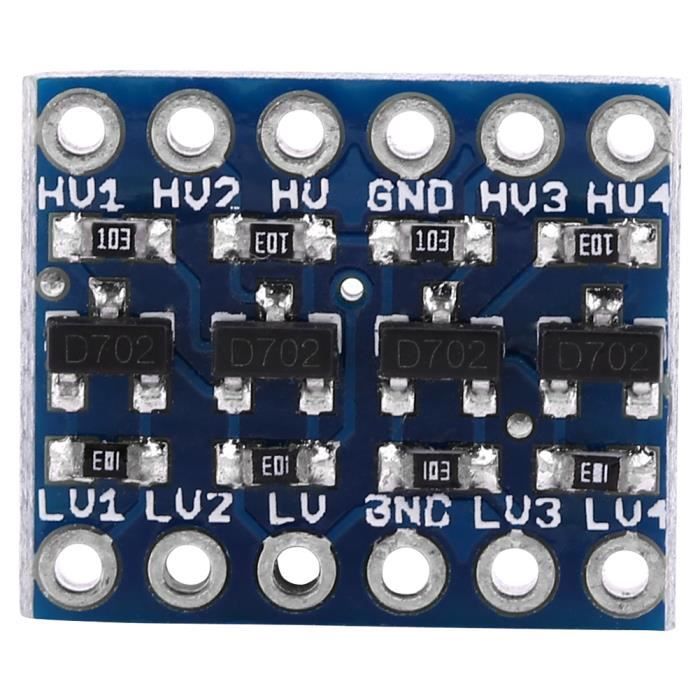 DollaTek 8-Kanal I2C Logikpegel-Wandler – 5 Stück, Bidirektional, Für Arduino & 3,3V/5V Systeme