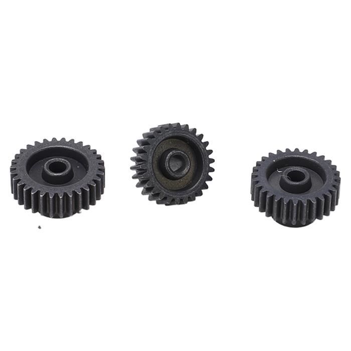Ensemble 5 Engrenages Moteur 48DP 15T-19T Domary - Aluminium 7075 Pour RC 1/10