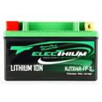 Batterie Lithium Electhium pour Moto Hyosung 650 Gt Comet R-S 2004 à  2006 HJTX14H-FP-S - 12V 4Ah - MFPN : HJTX14H-FP-S - 12V 4Ah-11-1