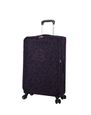Valise Cabine - LULU CASTAGNETTE - CACTUS - Polyester - 4 roues silencieuses-1