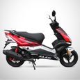 Scooter 50cc 4T FUSION 50 JIAJUE / Rouge-1