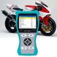 Cikonielf lecteur de de moto Lecteur de d'erreur de scanner de moto Outil de diagnostic professionnel Écran LCD moto diagnostic-1