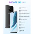Telephone portable DOOGEE X95 Débloqué 4G 6.52 Pouces 3Go + 16Go Smartphone Double SIM caméra 13MP+5MP, 4350 mAh, Android 10 - Noir-1