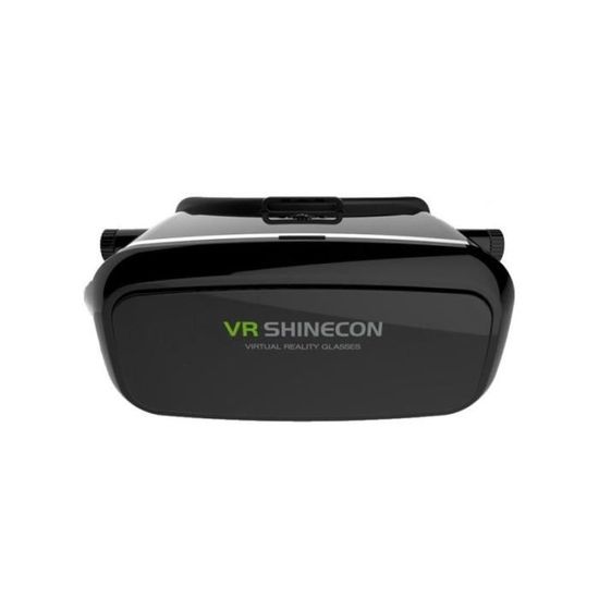 VR Shinecon Masque de réalité 3D noir - Accessoires divers