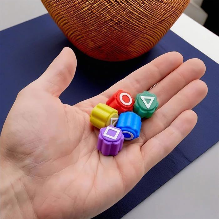 Gonggi Set - As seen in Squid Game 2 (Traditional Korean jacks mini-ga Gonggi Set - As seen in Squid Game 2 (Traditional Korean jacks mini-ga