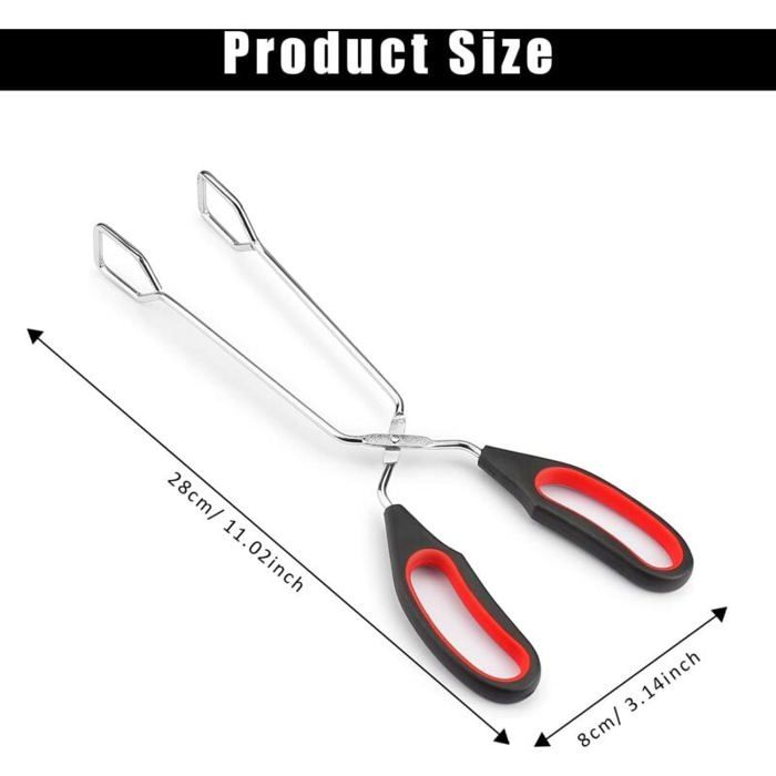 Pince Pour Barbecue - Pinces À Ciseaux Barbecuealimentaire Ciseauxciseaux Painpas Facile Plier