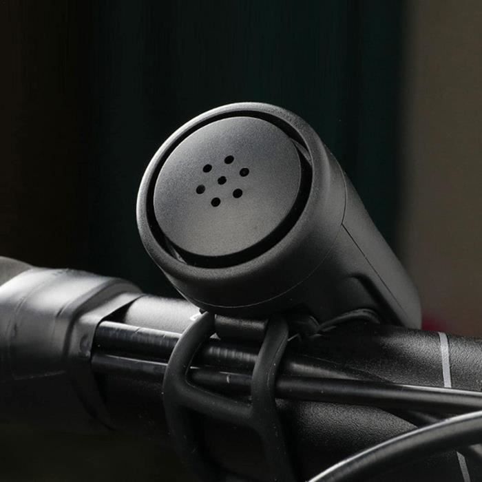 Klaxon Velo Klaxon Vélo électrique Kyowoll - Sonnette 120dB étanche 5 Modes Silicone Sonnette Cycliste étanche Silicone 5 Sons