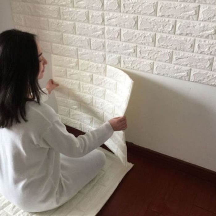 Autocollant de mur de mousse absorbant phonique isolant thermique