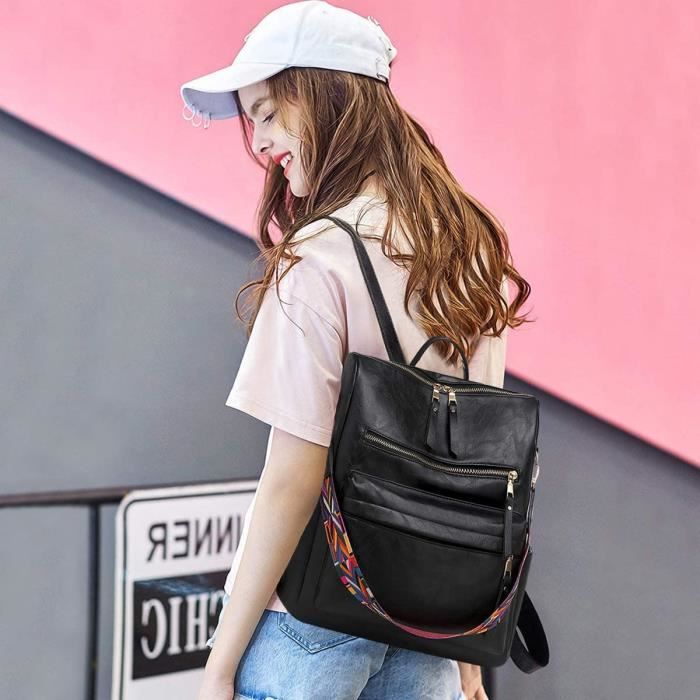 NICOLE & DORIS Sac A Main Bandoulière Femme Sac Epaule Elegant Sacs A Main Portes Epaule En Pu Cuir Sac Depaule Moyen Sac Po Amz B