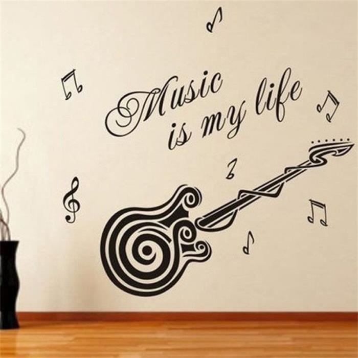 Autocollant Vinyle Logo ESP Guitare Basse – Pour Voiture, Mur, Porte, Affiche – Neuf