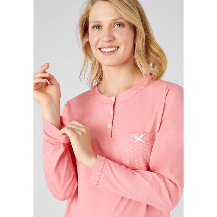 Pull en maille torsade et ajourée à col rond - Beige - Grandes tailles
