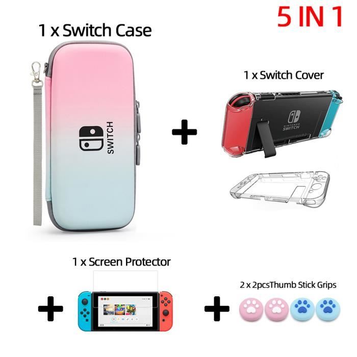 Housse de protection pour Console de jeu, étui de protection décoratif pour  Nintendo Switch OLED TV Dock Stat - Cdiscount Informatique