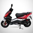 Scooter 50cc 4T FUSION 50 JIAJUE / Rouge-2