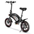 14 pouces vélo électrique pliant cyclomoteur E-bike 10AH batterie 40-60km portée maximale-2