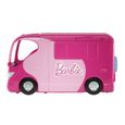 Camping-Car Barbie - MATTEL JEUX - Avec cuisine équipée, salle de douche, toilettes, jacuzzi et écran plat-2