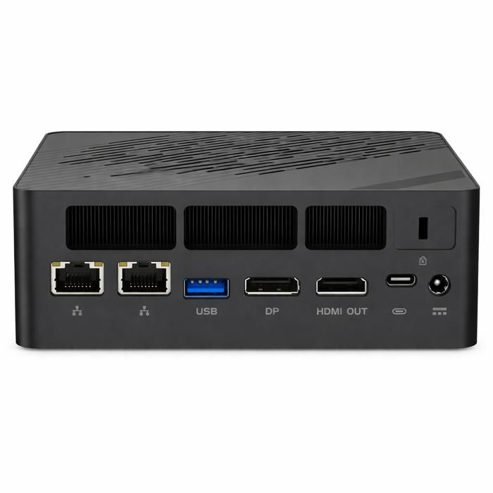 Graphite Computer Mini PC - BLEU JOUR - KUBB Graphite - AMD Ryzen 9 AI 365 - 8 Go DDR5 ...