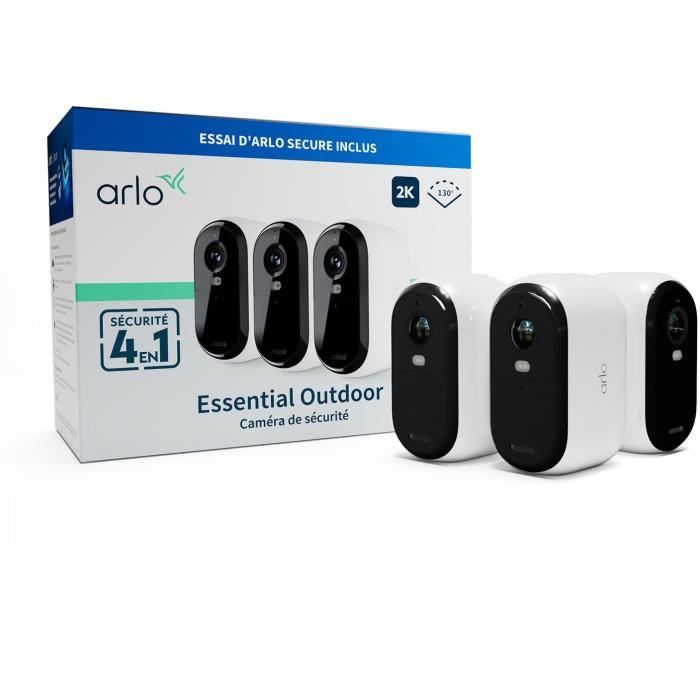 ANYQOO Caméra De Sécurité 3 MP 2K,caméra De Sécurité Pour