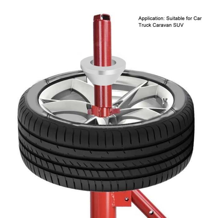 Demonte pneus manuel rouge - Équipement auto