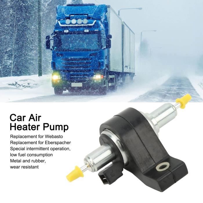 Dioche pompe à carburant de chauffage pour Eberspacher Pompe à essence de  chauffage diesel 12V 1‑5KW 28ml Étanchéité forte à - Cdiscount Auto