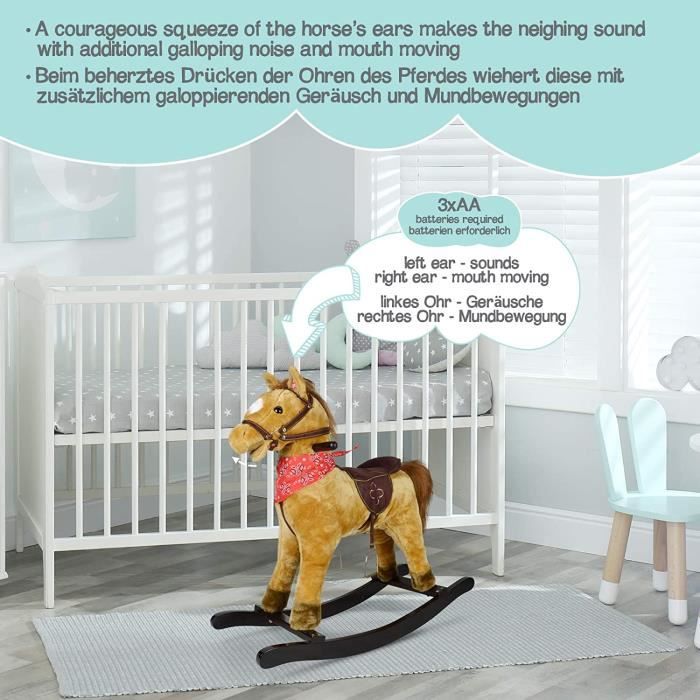 Cheval à bascule cdiscount deals