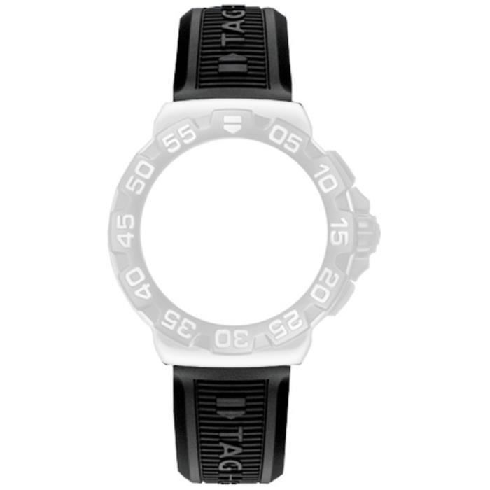 Bracelet caoutchouc BT0714 pour les mod les TAG Heuer Formula1