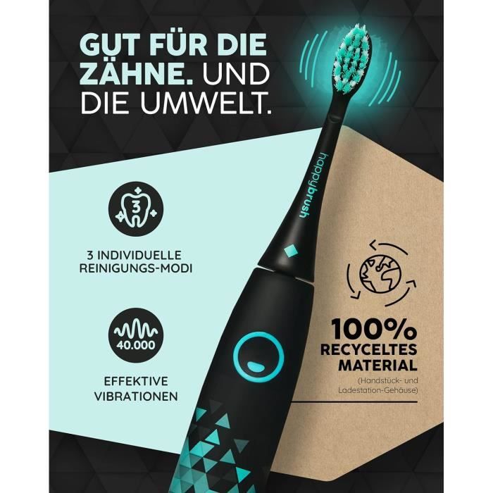 ® Brosse À Dents Sonique Électrique Eco Vibe 3 Brosse À Dents Durable — free download