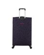 Valise Cabine - LULU CASTAGNETTE - CACTUS - Polyester - 4 roues silencieuses-3