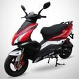 Scooter 50cc 4T FUSION 50 JIAJUE / Rouge-3