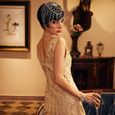 Bandeau de cheveux pour femme style années 1920 - Accessoire de déguisement de Gatsby - Accessoire de déguisement des années 20-3