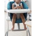 BEABA Chaise haute bébé Up&Down Gris/Blanc-3