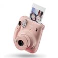 Appareil photo instantané Fujifilm instax mini 11 - Rose blush - Flash intégré - Dragonne incluse-3