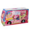 Camping-Car Barbie - MATTEL JEUX - Avec cuisine équipée, salle de douche, toilettes, jacuzzi et écran plat-3