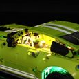 LED pour Lego Technic Ford Mustang Shelby GT500 - Compatible with Lego 42138 Blocs de Construction Modèle- Pas inclure l’Ensemble-3