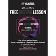 Yamaha GuitarGo – Kit d’initiation – Pack guitare acoustique pour débutants et guitaristes confirmés – Cordes, médiator, housse de t-3