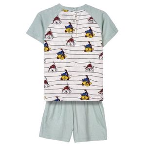 Pyjama imprimé en coton pour garçon
