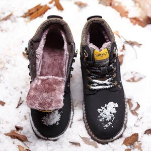 Stivali Invernali Da Neve Unisex - Caldi E Antiscivolo, Fodera In Pelliccia Sintetica, Tomaia Impermeabile - Taglie 36-47