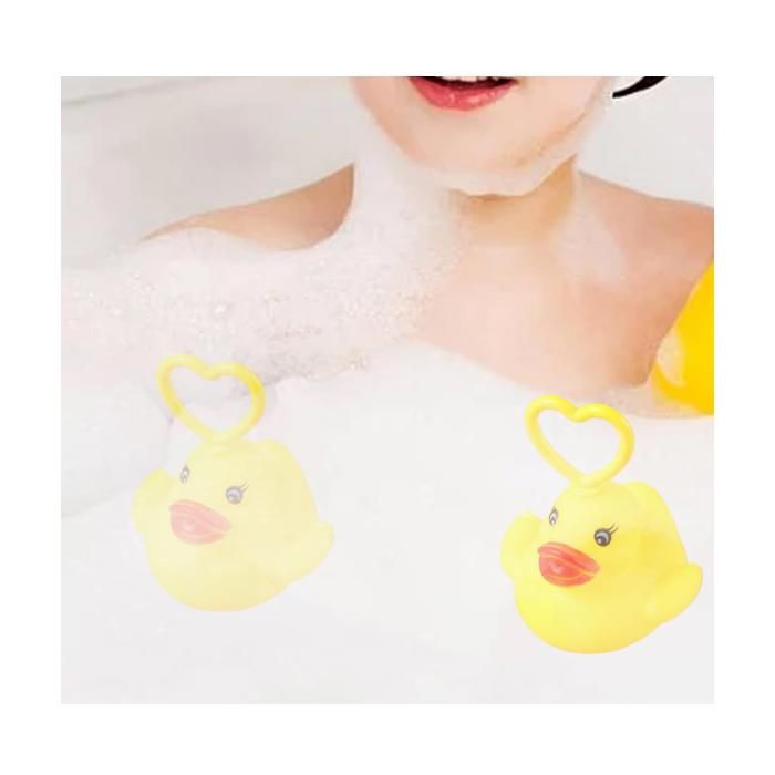 Jeu De Pêche pour Enfant, Lot de 20 Canards À Pêcher, De Bain Amusants en Forme De Canards avec Hameçons, De Pêche Aux C-anards Réutilisables pour Piscines Intérieures Et Extérieures