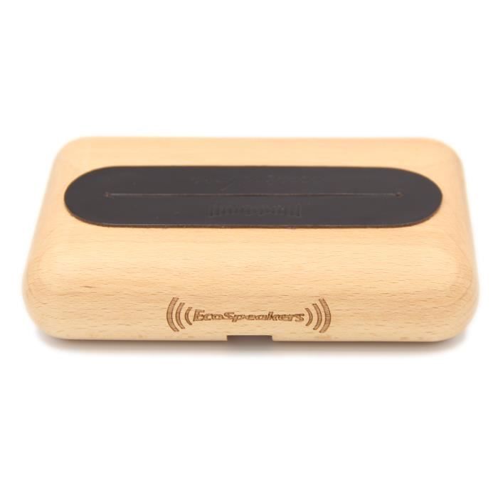 Amplificateur Naturel Pour Portable en Bois – Forest USB®