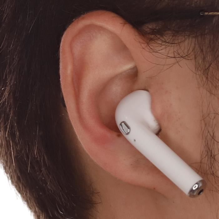 Écouteurs Bluetooth sans fil comptatible avec Samsung Galaxy S6